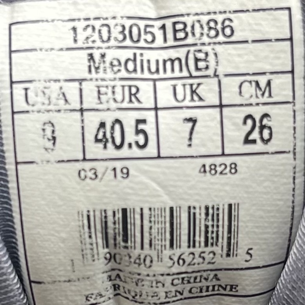 Brooks Sneakers Womens 9 B Ghost 12 1203051B086‎ Gray Running Athletic Shoes - Picture 9 of 13
